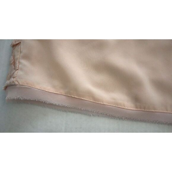 T Tahari FD189506 Women Sz L Pink Harla Lace Embellished Sleeveless Blouse - Picture 6 of 13